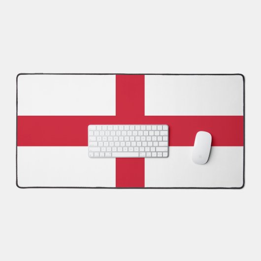 Desk Mat with flag of England, UK (Keyboard & Muis)
