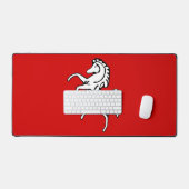 Desk Mat with flag of Kent County, UK (Keyboard & Muis)