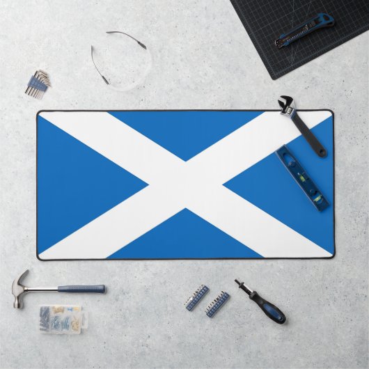 Desk Mat with flag of Scotland, UK (Werkstation)