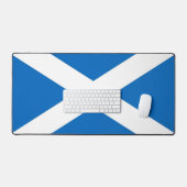 Desk Mat with flag of Scotland, UK (Keyboard & Muis)