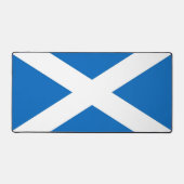 Desk Mat with flag of Scotland, UK (Voorkant)