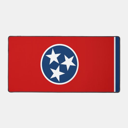 Desk Mat with flag of Tennessee, USA (Voorkant)