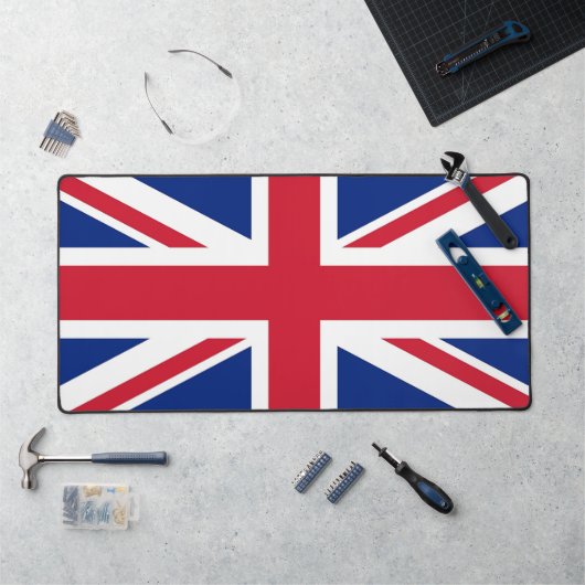Desk Mat with flag of United Kingdom (Werkstation)