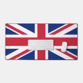 Desk Mat with flag of United Kingdom (Keyboard & Muis)