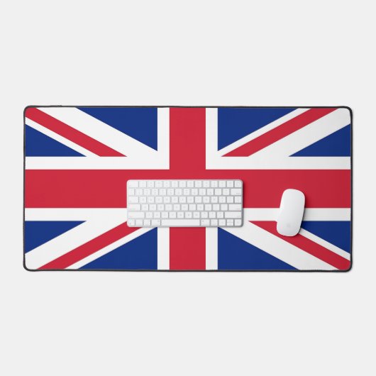 Desk Mat with flag of United Kingdom (Keyboard & Muis)