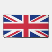 Desk Mat with flag of United Kingdom (Voorkant)