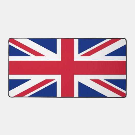 Desk Mat with flag of United Kingdom (Voorkant)