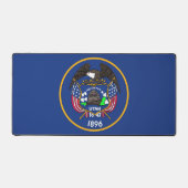 Desk Mat with flag of Utah State, USA (Voorkant)