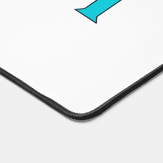 Desk Mat with flag of Virgin Islands, USA (Hoek)