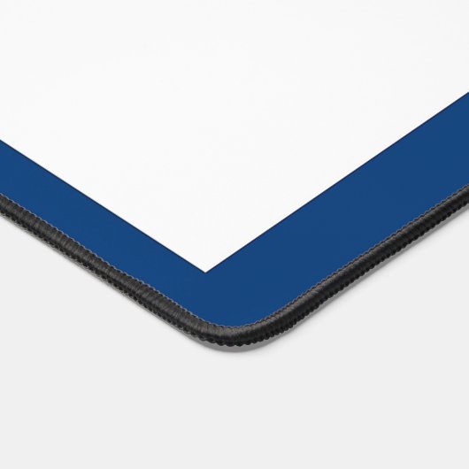 Desk Mat with flag of West Virginia State (Hoek)