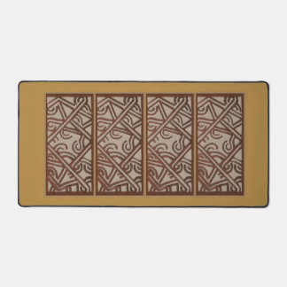 Desk Mat with New Guinea design