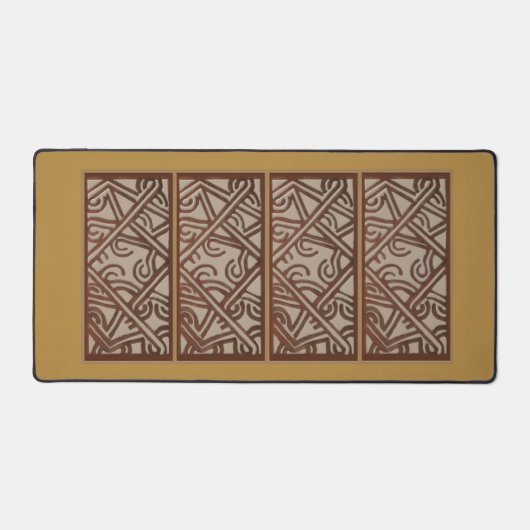Desk Mat with New Guinea design (Voorkant)