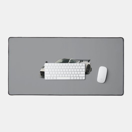 Desk mat with pagani design (Keyboard & Muis)