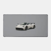 Desk mat with pagani design (Voorkant)