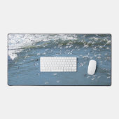 Desk Mat - Zeemeeuwen die over de oceaan stromen (Keyboard & Muis)