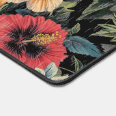Desk Matt met Hibiscus Floral Design Bureaumat (Hoek)