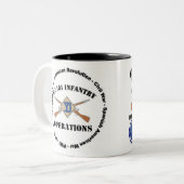 Desk-Mok Tweekleurige Koffiemok (Voorkant links)