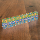 Desk Naambordje (Zijkant)