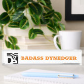 Desk Naambordje