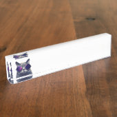 Desk Naambordje (Zijkant)