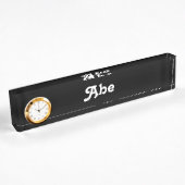 Desk Name Bord Abe Naambordje