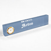 Desk Name Bord Acton Naambordje