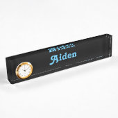 Desk Name Bord Aiden Naambordje