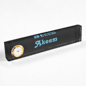Desk Name Bord Akeem Naambordje