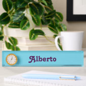 Desk Name Bord Alberto Naambordje