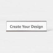 Desk Name Bord Bureau Naambordje (Voorkant)