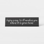 Desk Name Bord Bureau Naambordje (Voorkant)