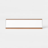 Desk Name Bord Bureau Naambordje (Voorkant)