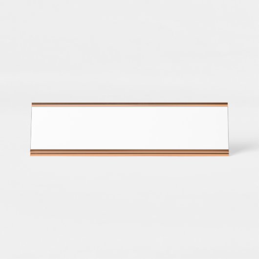 Desk Name Bord Bureau Naambordje (Voorkant)