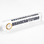 Desk Name Bord Naambordje