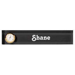 Desk Name Bord Shane Naambordje