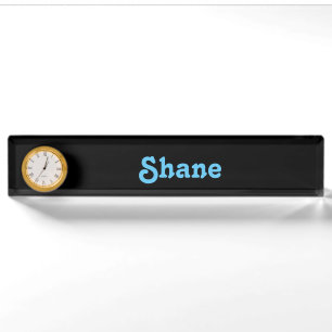 Desk Name Bord Shane Naambordje