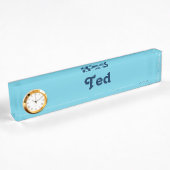 Desk Name Bord Ted Naambordje