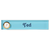 Desk Name Bord Ted Naambordje (Voorkant)