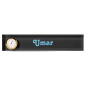 Desk Name Bord Umar Naambordje (Voorkant)
