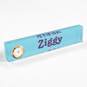 Desk Name Bord Ziggy Naambordje