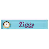 Desk Name Bord Ziggy Naambordje (Voorkant)