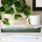 Desk Name plate Bgloing Rock, NC Naambordje