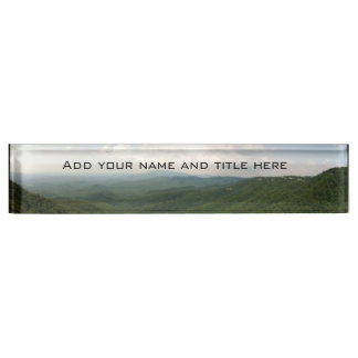 Desk Name plate Bgloing Rock, NC Naambordje