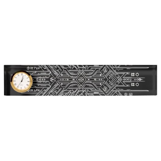 Desk Nameplate Naambordje (Voorkant)