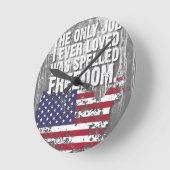 Desk Organizer – Freedom Job Ronde Klok (Hoek)