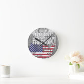 Desk Organizer – Freedom Job Ronde Klok (Huis)