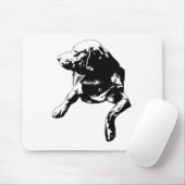 Desk Refresh: Watchful Lab Muismat (Met muis)