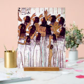 Desk top Acrylic Egyptian Art Acryl Bord (Huwelijk)