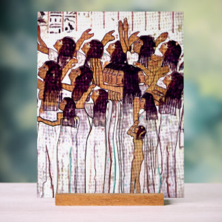 Desk top Acrylic Egyptian Art Acryl Bord