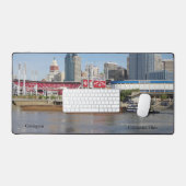 Deskmat van Covington & Barges Bureaumat (Keyboard & Muis)